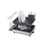 Excel Steel 2-Tier Dish Rack