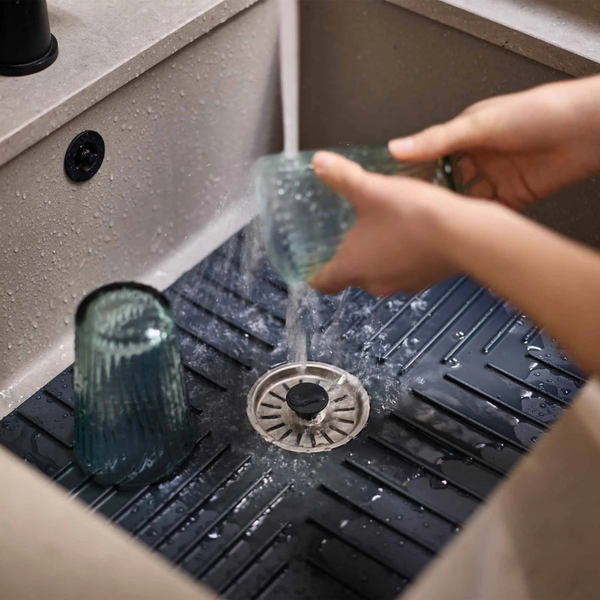 Joseph Joseph SinkShield Grey Sink Protector Large