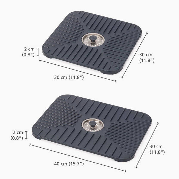 Joseph Joseph SinkShield Grey Sink Protector Small