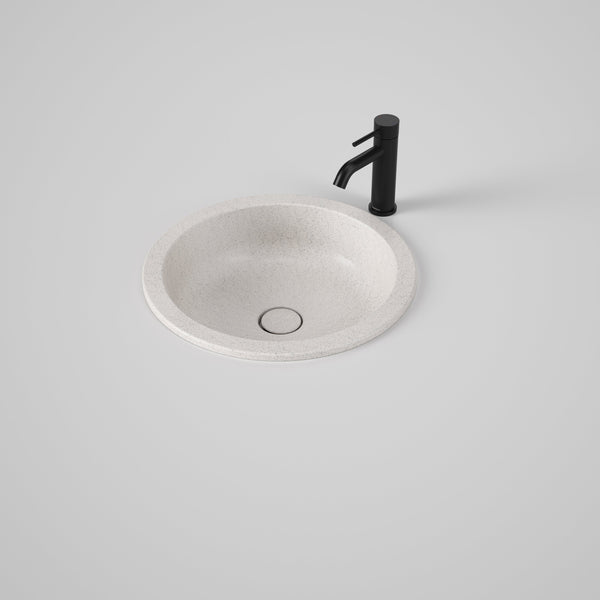 Caroma Liano II 440mm Round Under/Over Counter Basin Matte Speckled