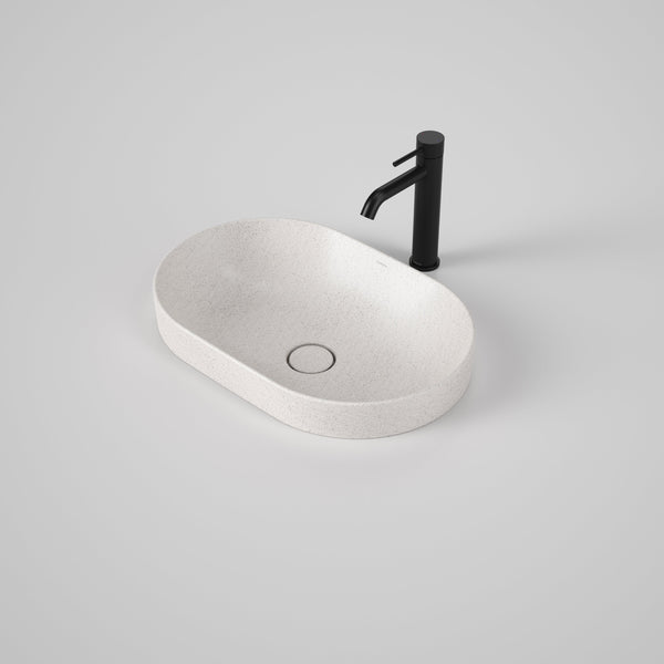 Caroma Liano II 530mm Pill Inset Basin Matte Speckled