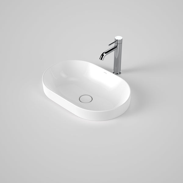 Caroma Liano II 530mm Pill Inset Basin White