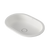 Caroma Liano II 580mm Pill Under/Over Counter Basin Matte White