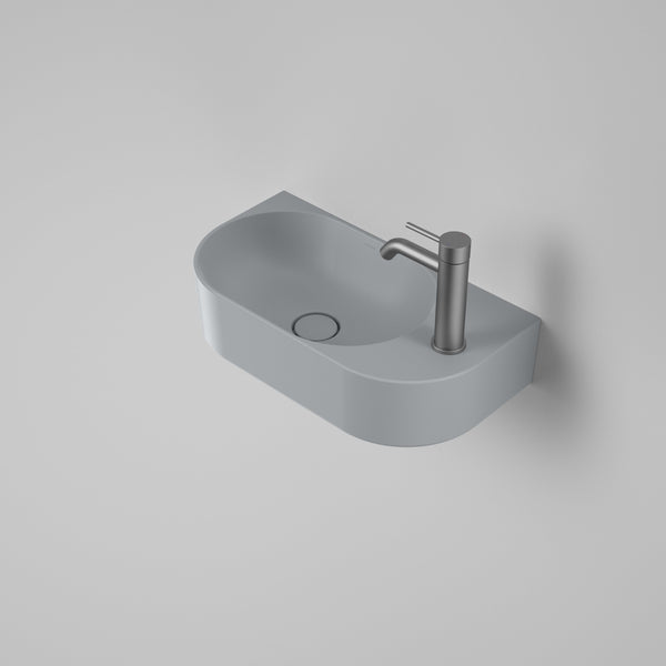 Caroma Liano II Hand Wall Basin Matte Grey