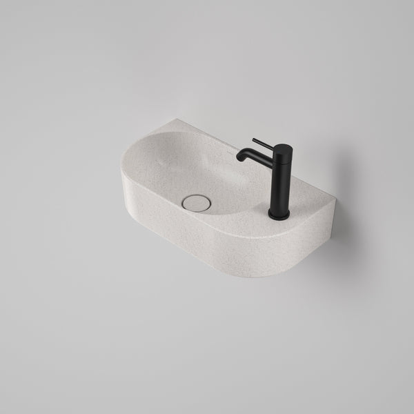 Caroma Liano II Hand Wall Basin Matte Speckled