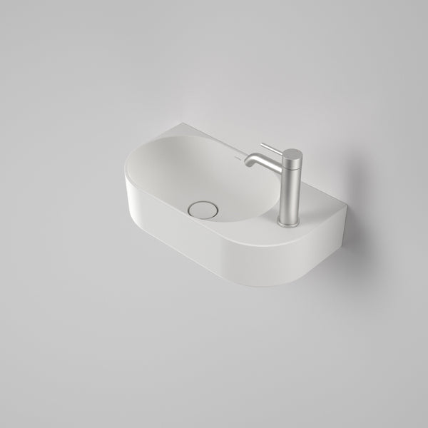 Caroma Liano II Hand Wall Basin Matte White