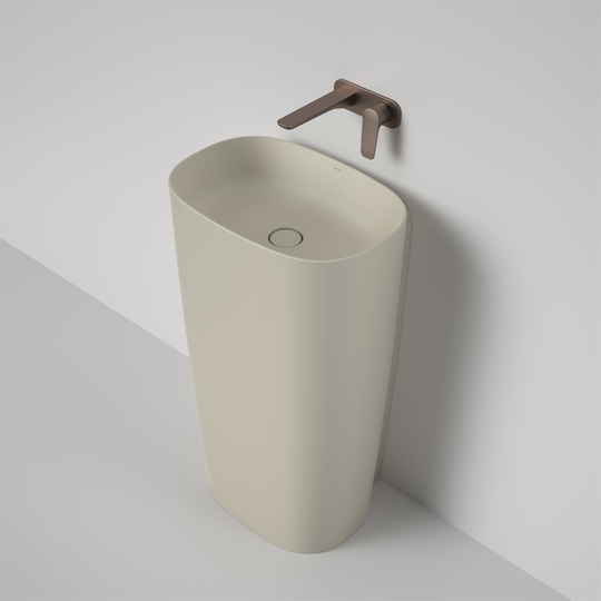 Contura II 530mm Freestanding Basin Matte Clay