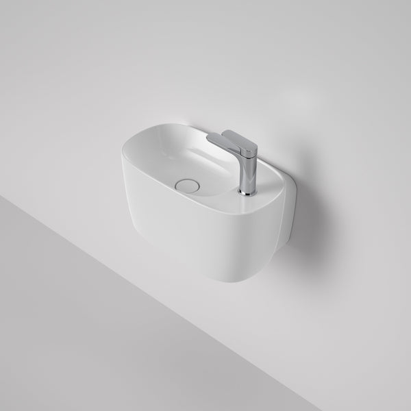Caroma Contura II Hand Wall Basin White