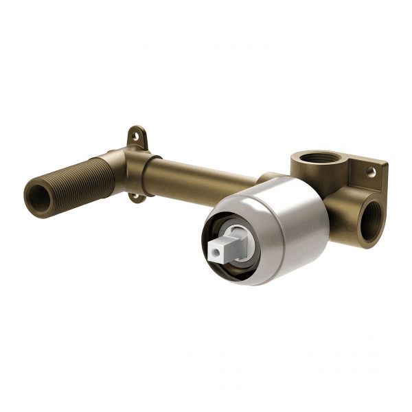 Phoenix Builders Wall Mixer Set Breech Only Brushed Nickel