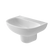Caroma Care 600 Wall Basin (with GermGard) No Taphole White