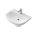 Caroma Care 600 Wall Basin (with Germgard) and 1 Taphole White