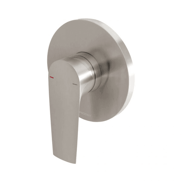 Phoenix Arlo Shower / Wall Mixer (Trim Kit Only) Brushed Nickel