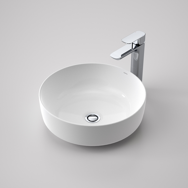Caroma Tribute 405mm Round Above Counter Basin White
