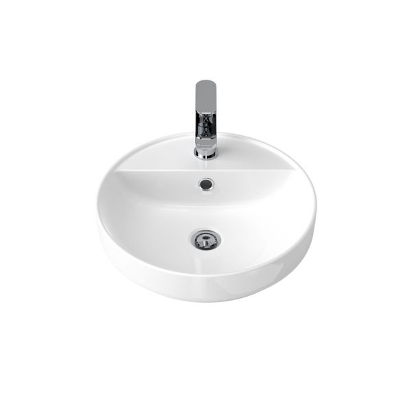 Caroma Tribute Round 430 Inset Basin White