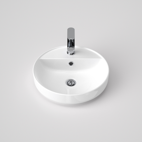 Caroma Tribute Round 430 Inset Basin White