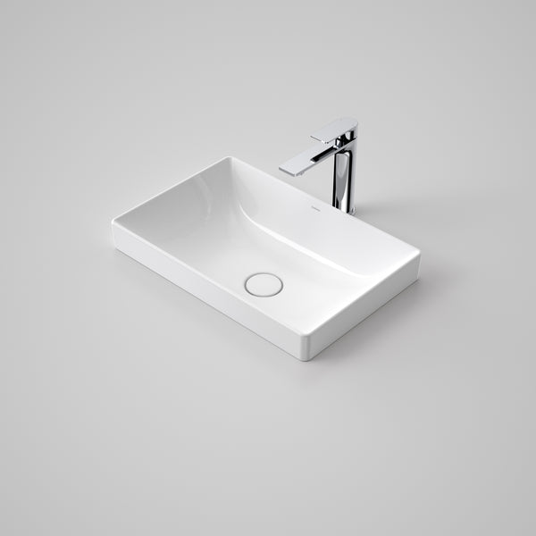 Caroma Urbane II Inset Basin Tap No Tap Landing