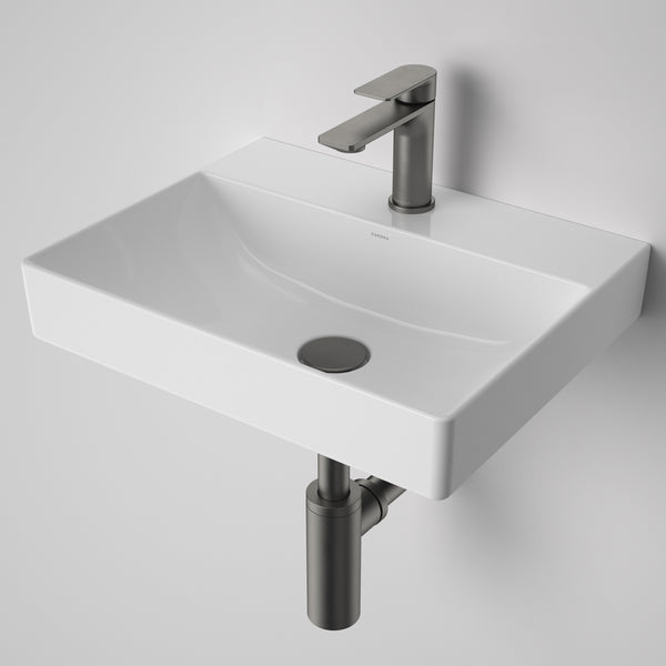 Caroma Urbane II Basin Dome Pop-Up Plug & Waste Gunmetal