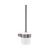 Fienza Empire Slim Toilet Brush & Holder Gunmetal