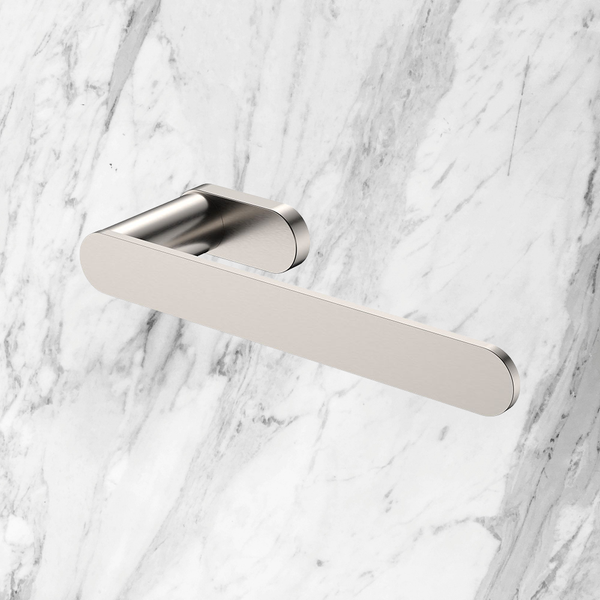 Fienza Empire Slim Hand Towel Holder Brushed Nickel