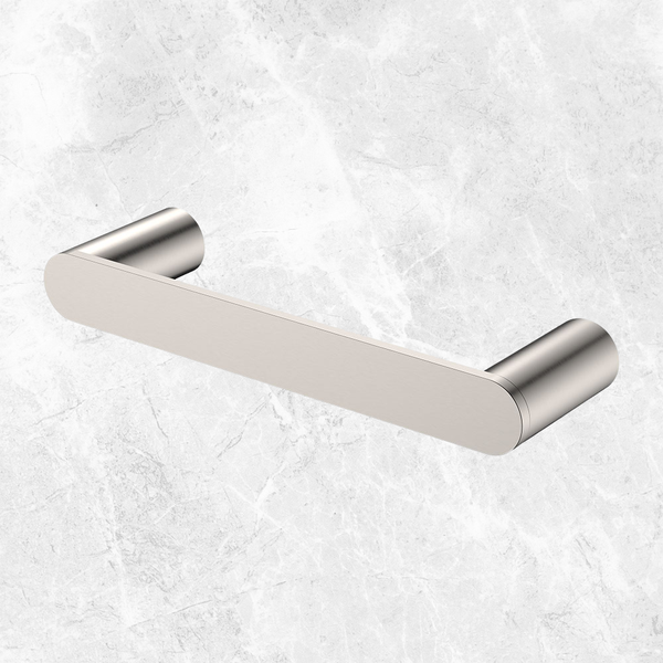Fienza Empire Slim Hand Towel Rail Brushed Nickel