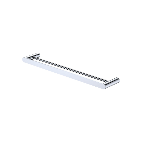 Fienza Empire Slim Double Towel Rail 600mm Chrome
