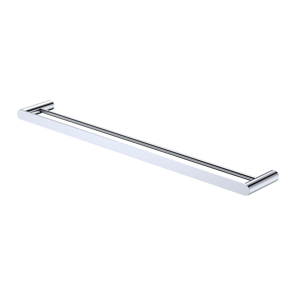 Fienza Empire Slim Double Towel Rail 800mm Chrome