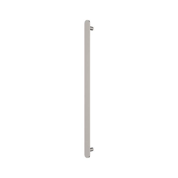 Fienza Empire Slim Vertical Heated Towel Rail 60 x 900mm Brushed Nickel