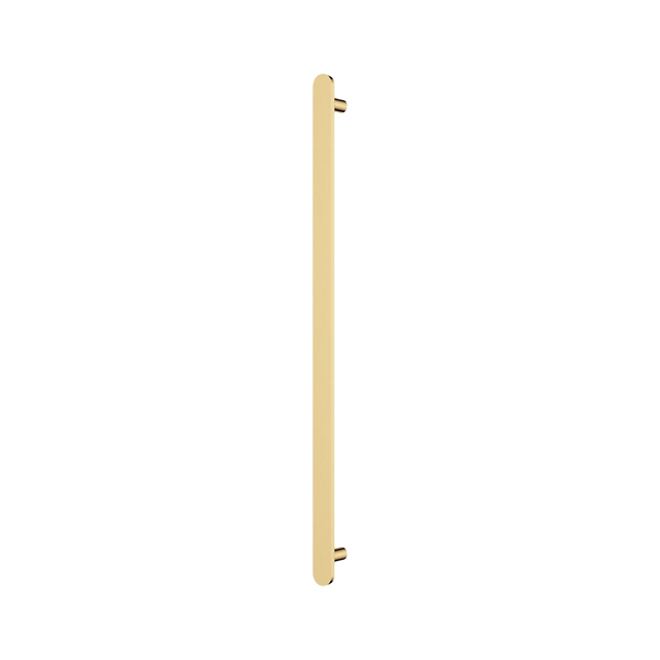 Fienza Empire Slim Vertical Heated Towel Rail 60 x 900mm Urban Brass