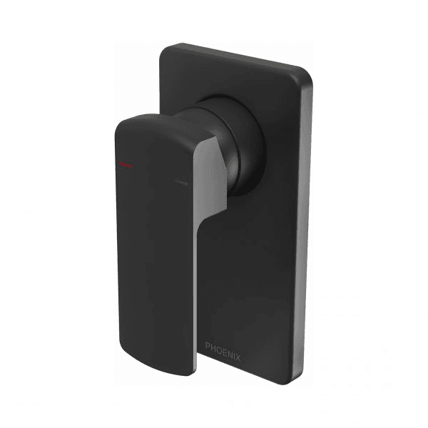 Phoenix Teva Shower / Wall Mixer (Trim Kit Only) Matte Black