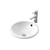Caroma Cosmo/Over Counter Basin No Taphole White