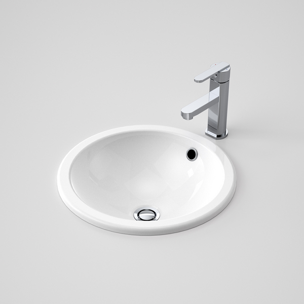Caroma Cosmo/Over Counter Basin No Taphole White