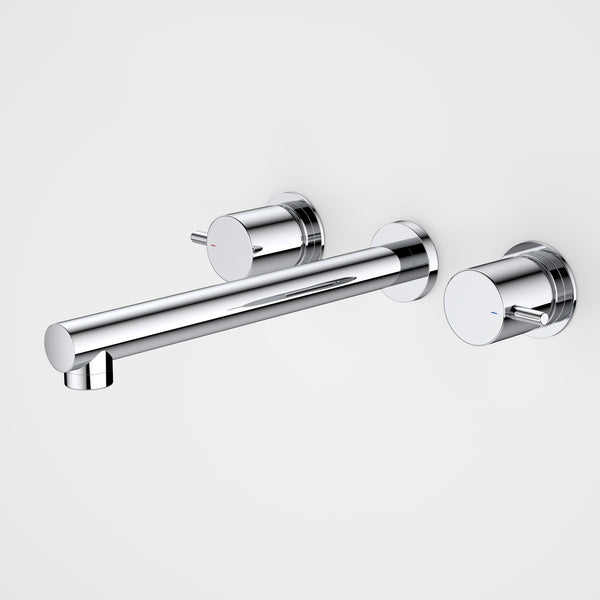 Caroma Luna Chrome Lever Bath Set