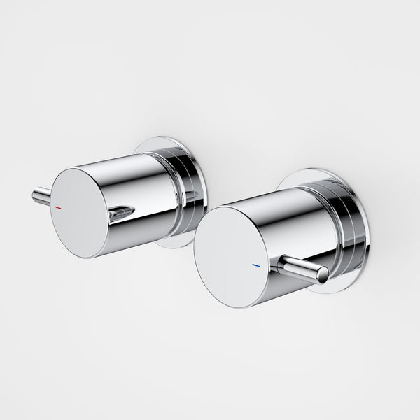 Caroma Luna Lever Wall Top Assemblies Lead Free Chrome