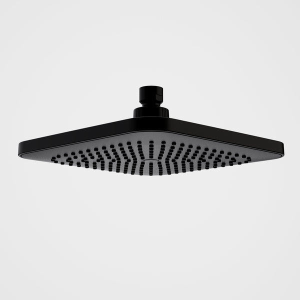 Caroma Luna Overhead Shower Head Black