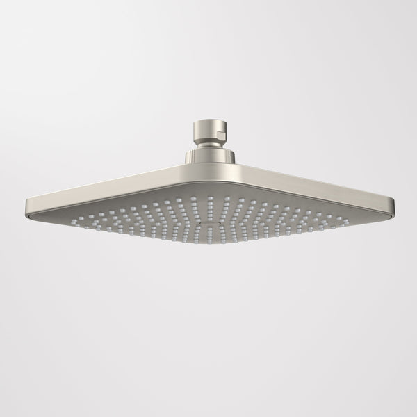 Caroma Luna Overhead Shower Head Brushed Nickel