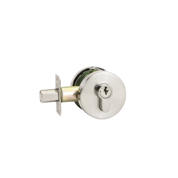 Zanda Futura Slimline Deadbolt Brushed Nickel