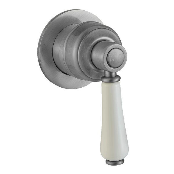 Armando Vicario Provincial Shower Wall Mixer Brushed Nickel