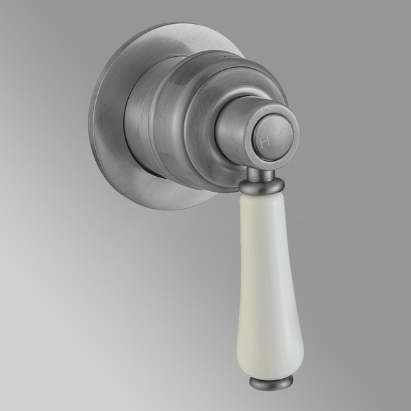 Armando Vicario Provincial Shower Wall Mixer Brushed Nickel