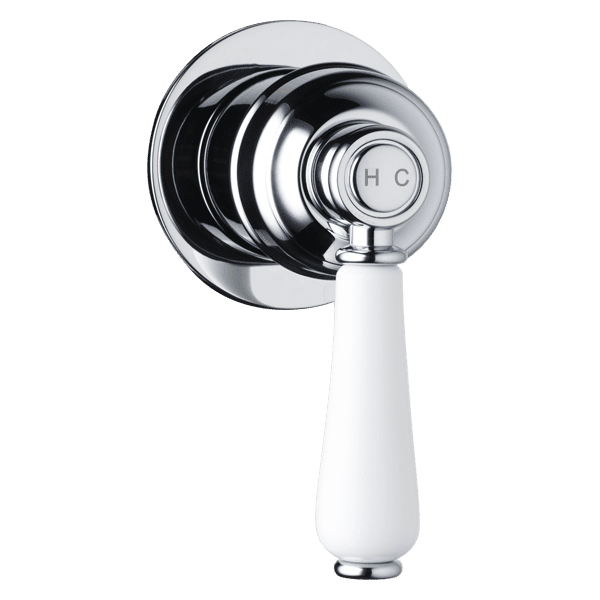 Armando Vicario Provincial Shower Wall Mixer Chrome