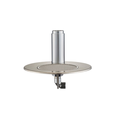 Zip Water Font Kit Brushed Chrome