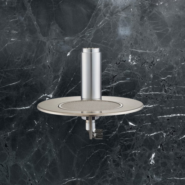 Zip Water Font Kit Brushed Chrome