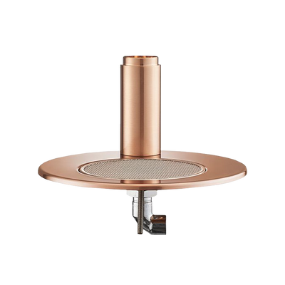 Zip Water Font Kit Brushed Rose Gold
