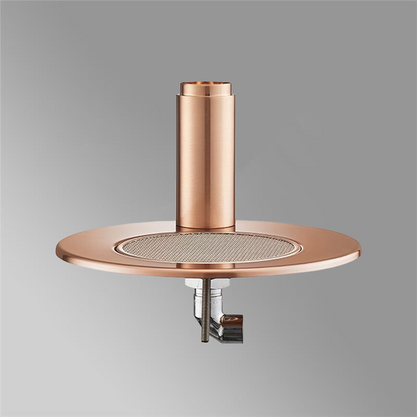 Zip Water Font Kit Brushed Rose Gold