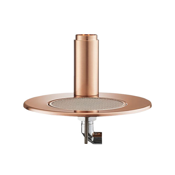 Zip Water Font Kit Brushed Rose Gold