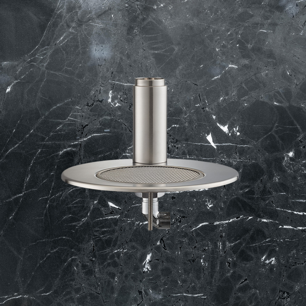 Zip Water Font Kit Brushed Nickel