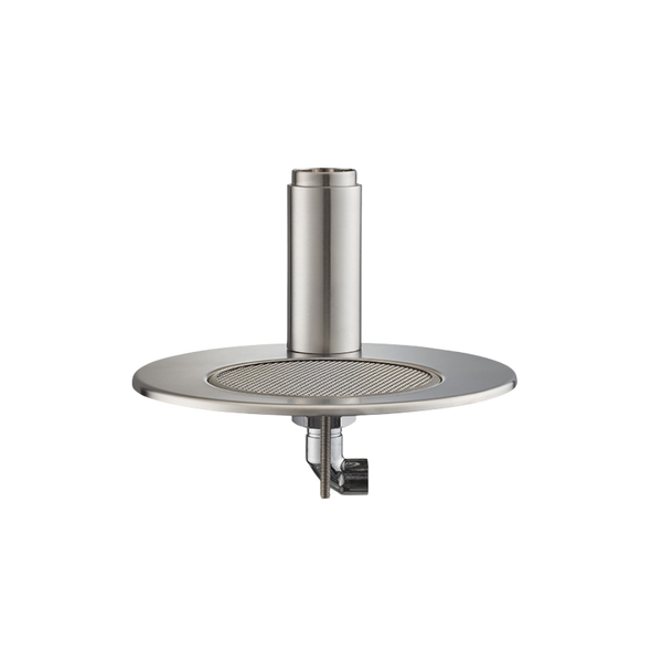 Zip Water Font Kit Brushed Nickel