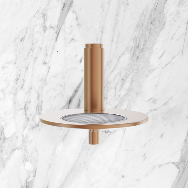 Zip Water Font Kit Brushed Bronze