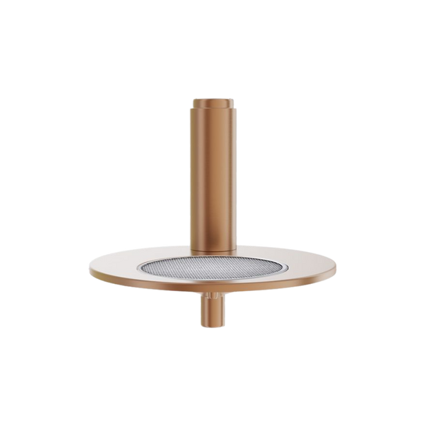 Zip Water Font Kit Brushed Bronze