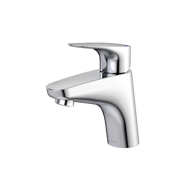 Caroma Care Plus Basin Mixer Standard Handle H/C Lead Free Chrome