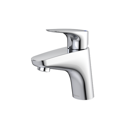 Caroma Care Plus Basin Mixer Standard Handle H/C Lead Free Chrome